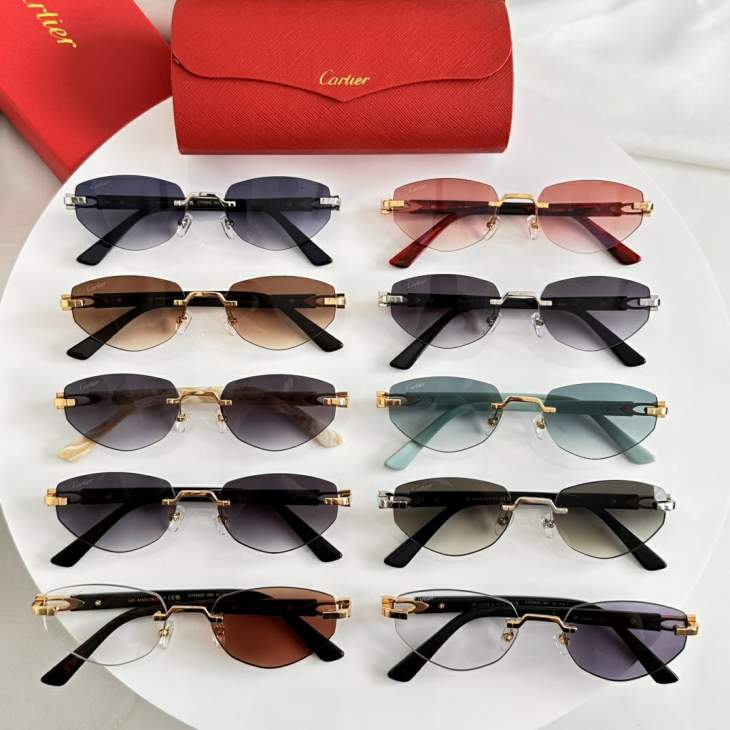 Picture of Cartier Sunglasses _SKUfw79479310fw
